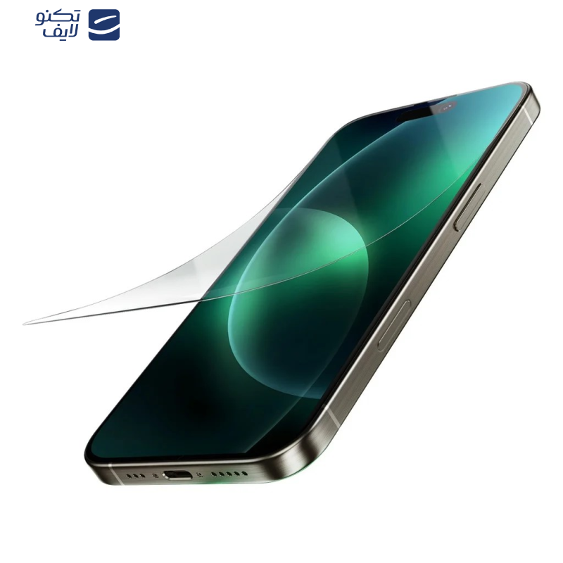 محافظ صفحه نمایش گرین لاین مدل 9H steve مناسب برای گوشی موبایل اپل iphone 16 pro محافظ صفحه نمایش گرین لاین مدل 9H steve مناسب برای گوشی موبایل اپل iphone 16 pro