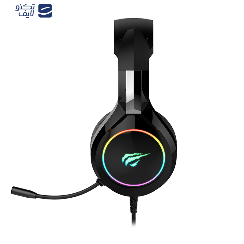 هدفون مخصوص بازی هویت مدل HV-H2232d.939119 هدفون مخصوص بازی هویت مدل HV-H2232d.939119
