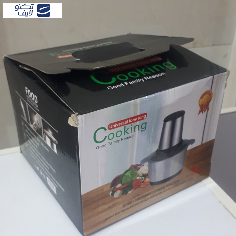خردکن مدل کوکینگ فود 1200w خردکن مدل کوکینگ فود 1200w