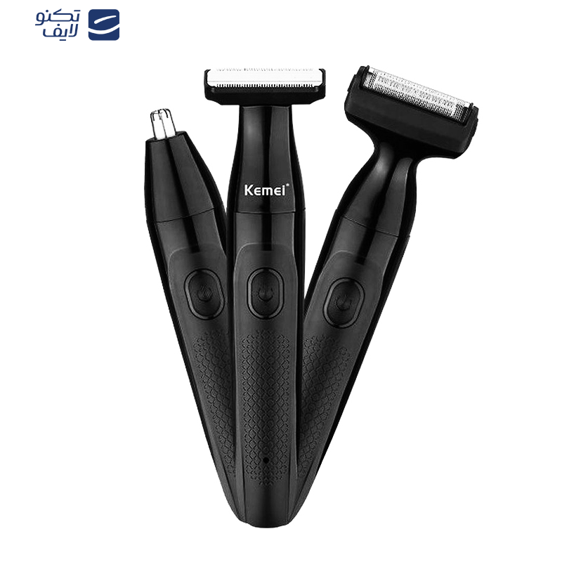 ماشین اصلاح موی بدن و صورت کیمی مدل KM-114