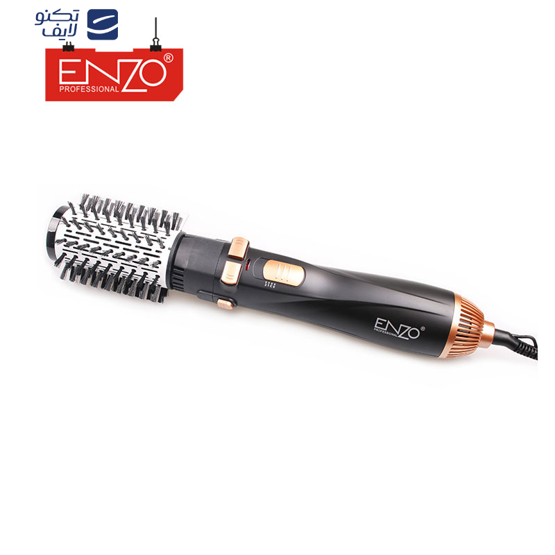 سشوار برس دار چرخشی انزو پروفیشینال مدل EN-746