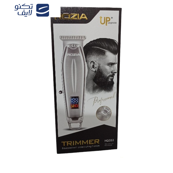 ماشین اصلاح موی سر و صورت روزیا مدل HQ353 ماشین اصلاح موی سر و صورت روزیا مدل HQ353
