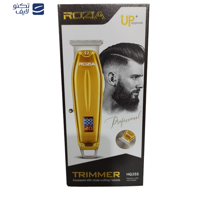 ماشین اصلاح موی سر و صورت روزیا مدل HQ355 ماشین اصلاح موی سر و صورت روزیا مدل HQ355