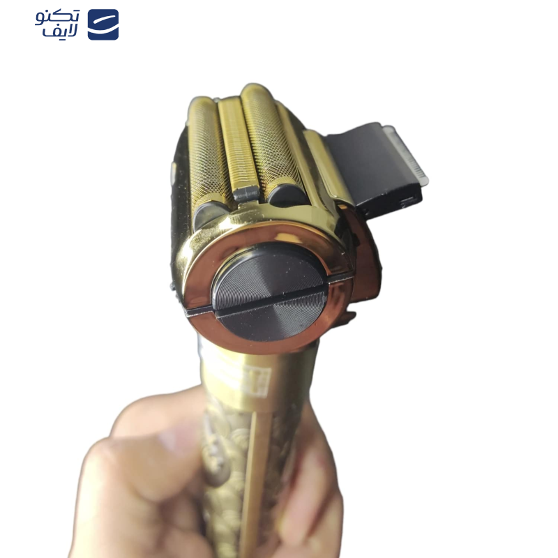 ماشین اصلاح موی صورت دینگ لینگ مدل Rcsw-472 ماشین اصلاح موی صورت دینگ لینگ مدل Rcsw-472