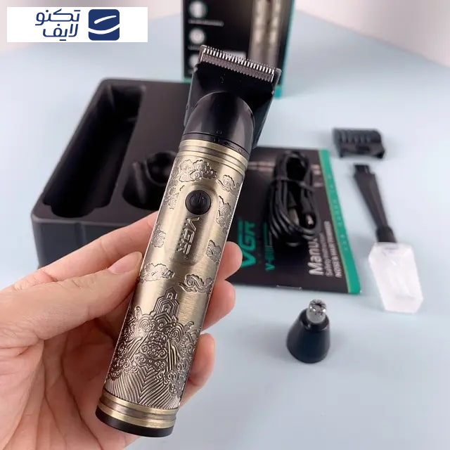 موزن گوش و بینی و خط زن وی جی ار مدل V618 موزن گوش و بینی و خط زن وی جی ار مدل V618