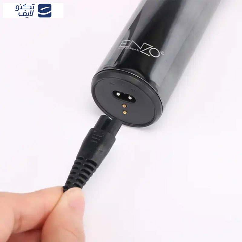 ماشین اصلاح موی سر و صورت شارژی انزو پروفیشینال مدل EN-5035 ماشین اصلاح موی سر و صورت شارژی انزو پروفیشینال مدل EN-5035