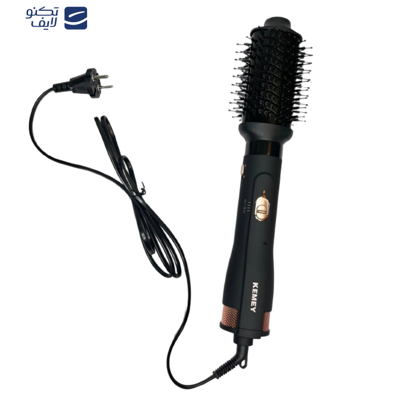 سشوار برس دار حالت دهنده کمی مدل KM-9205