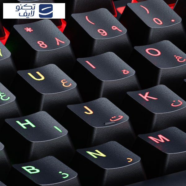 کیبورد مخصوص بازی ایلون مدل GK101 کیبورد مخصوص بازی ایلون مدل GK101
