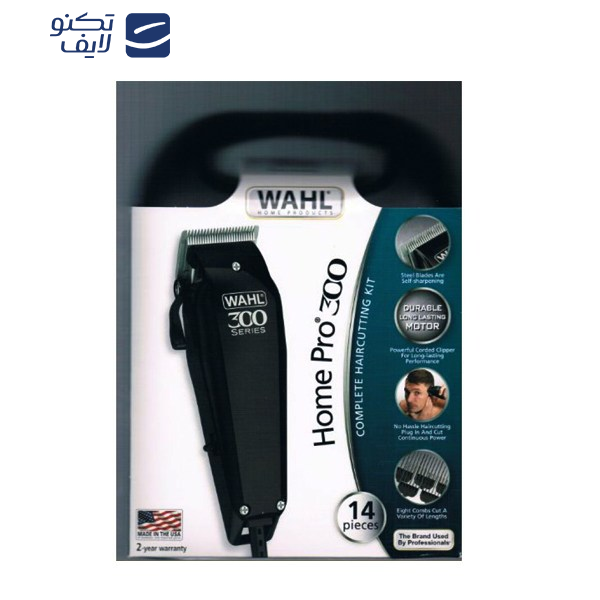 ماشین اصلاح سر و صورت وال مدل Home Pro 300 Series ماشین اصلاح سر و صورت وال مدل Home Pro 300 Series