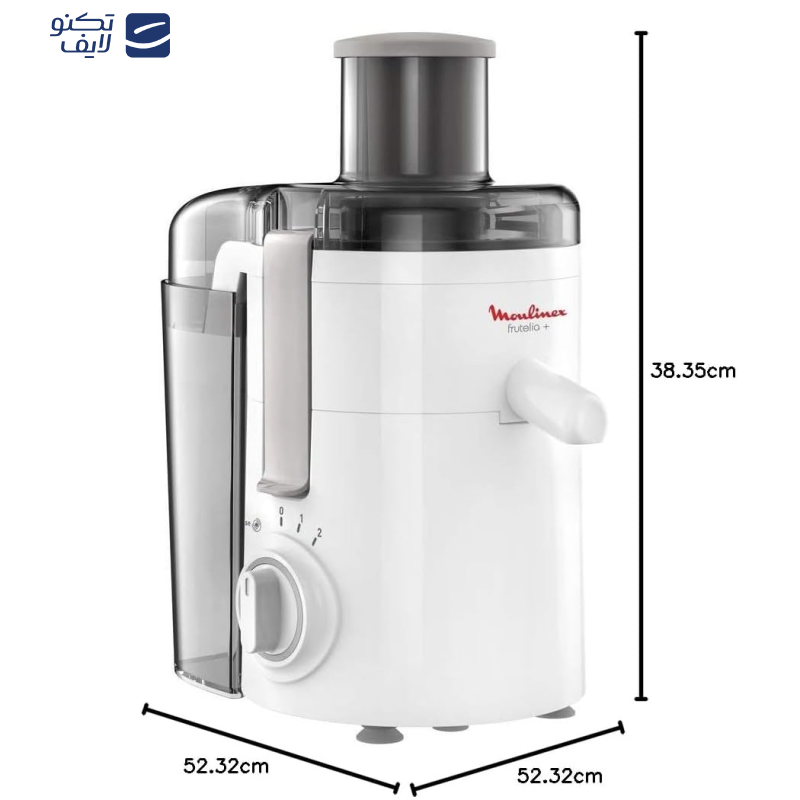 آبمیوه گیری مولینکس مدل JU370 آبمیوه گیری مولینکس مدل JU370