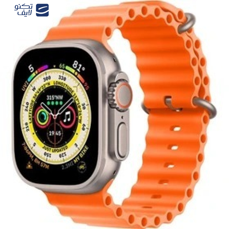 ساعت هوشمند کیکویر مدل KW5 ULTRA2