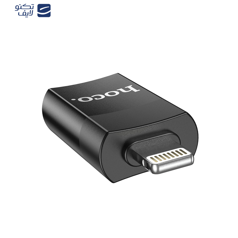 مبدل USB OTG به لایتنینگ هوکو مدل UA17 مبدل USB OTG به لایتنینگ هوکو مدل UA17