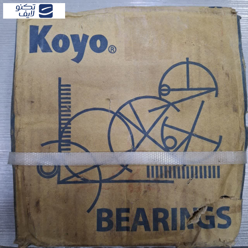 بلبرینگ شیار عمیق کویو کد 6218ZZ