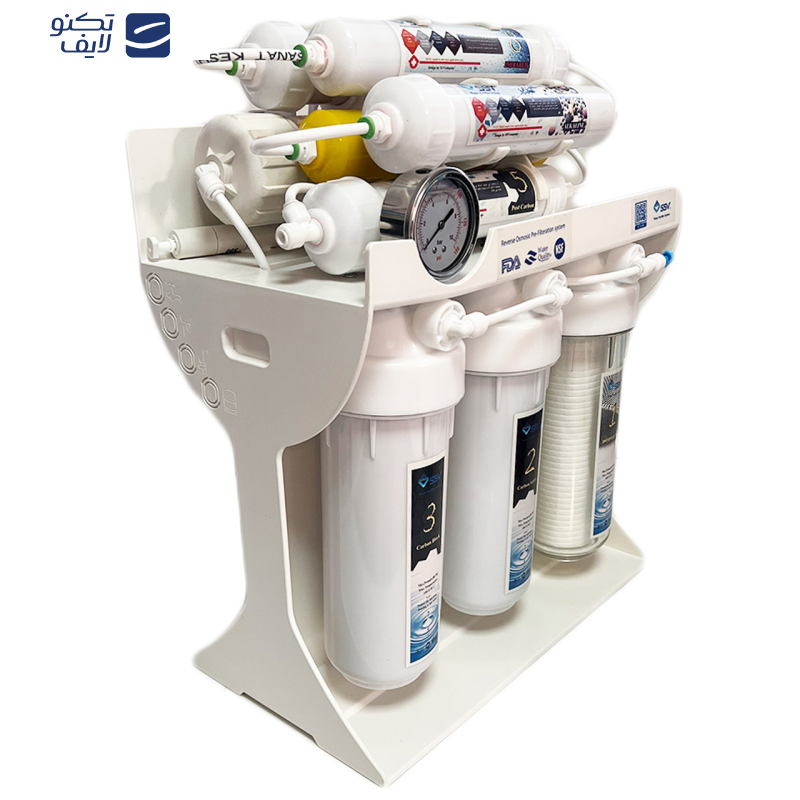 دستگاه تصفیه کننده آب اس اس وی مدل UltraPro B X1000 به همراه فیلتر دستگاه تصفیه کننده آب اس اس وی مدل UltraPro B X1000 به همراه فیلتر