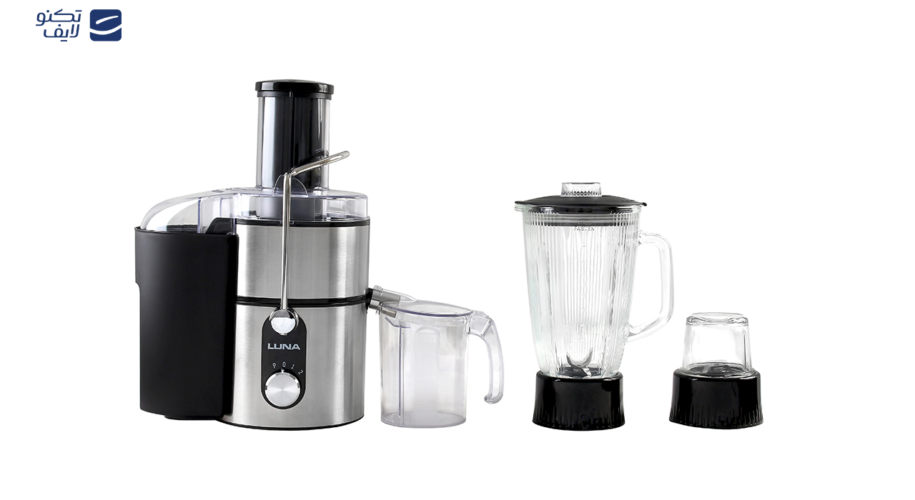 آبمیوه گیری لونا مدل 501 آبمیوه گیری لونا مدل 501