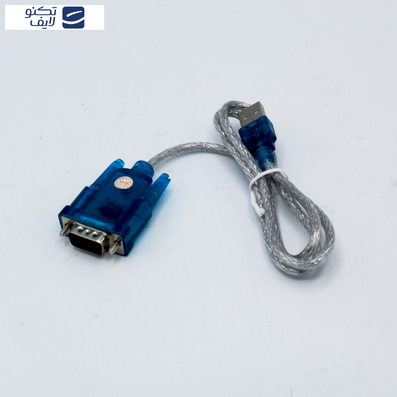 کابل تبدیل USB به سریال RS232 ای نت مدل EN-CoR8010 کابل تبدیل USB به سریال RS232 ای نت مدل EN-CoR8010