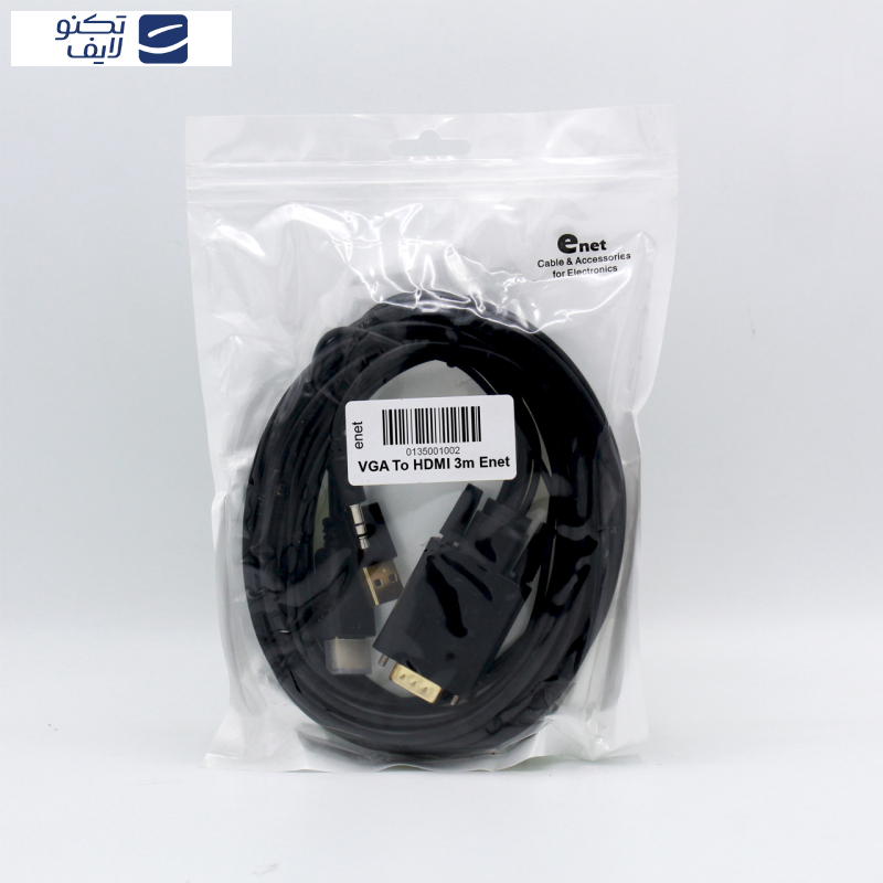 کابل Vga به Hdmi ای نت مدل En-CoV2017 طول 3 متر