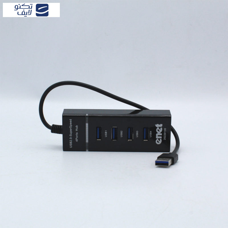 هاب چهار پورت USB 2.0 ای نت مدل En-HT24D هاب چهار پورت USB 2.0 ای نت مدل En-HT24D