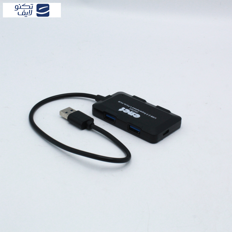 هاب چهار پورت USB 2.0 ای نت مدل EN-AB04 هاب چهار پورت USB 2.0 ای نت مدل EN-AB04