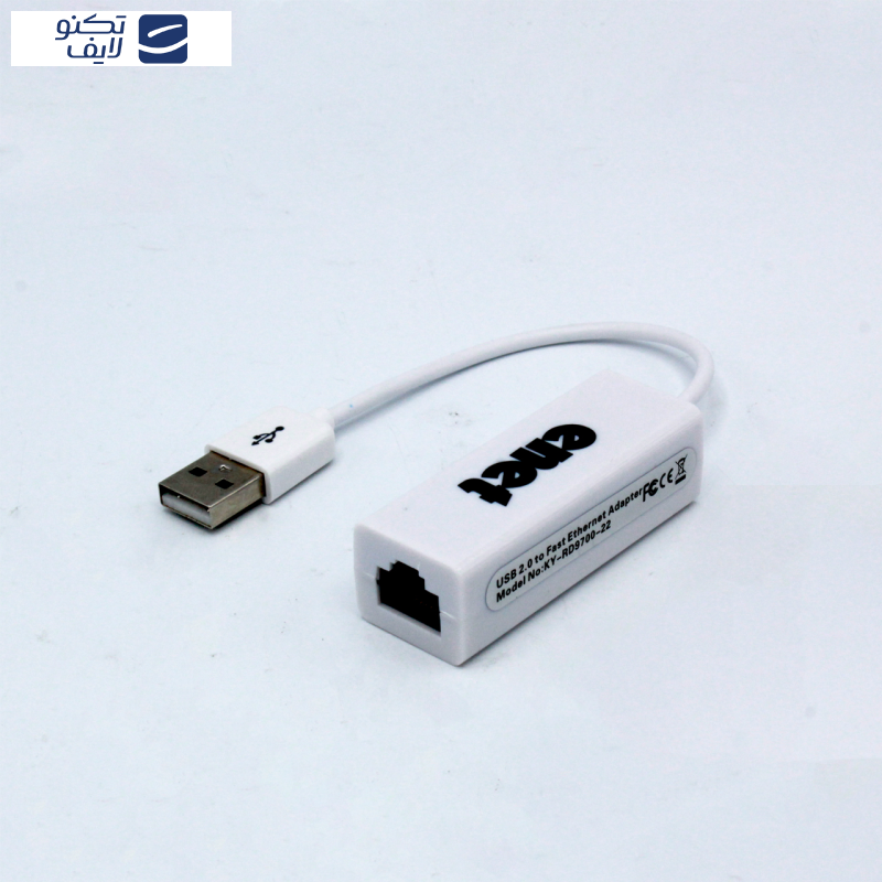 کارت شبکه USB ای نت مدل En-CoL9010 کارت شبکه USB ای نت مدل En-CoL9010