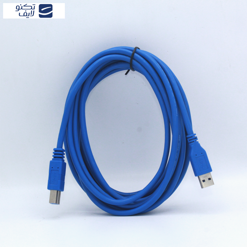 کابل USB3.0 پرینتر ای نت مدل EN-BM3500 طول 5 متر