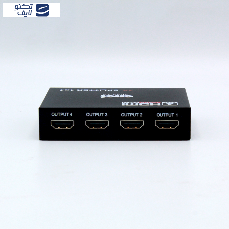 اسپلیتر 1 به 4 HDMI ای نت مدل 104GrB