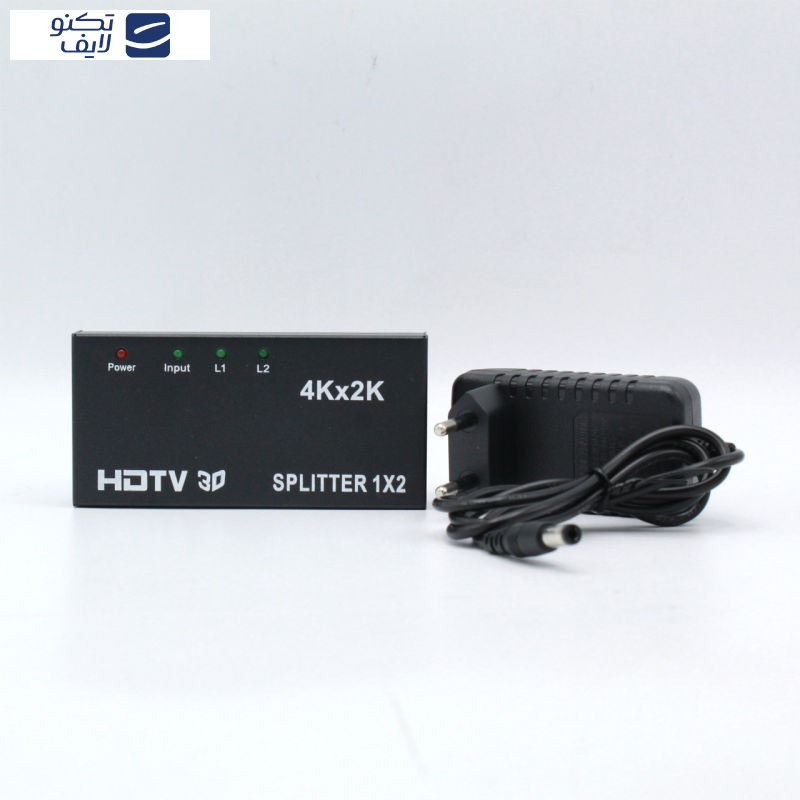اسپلیتر 1 به 2 HDMI ای نت مدل 102AL اسپلیتر 1 به 2 HDMI ای نت مدل 102AL