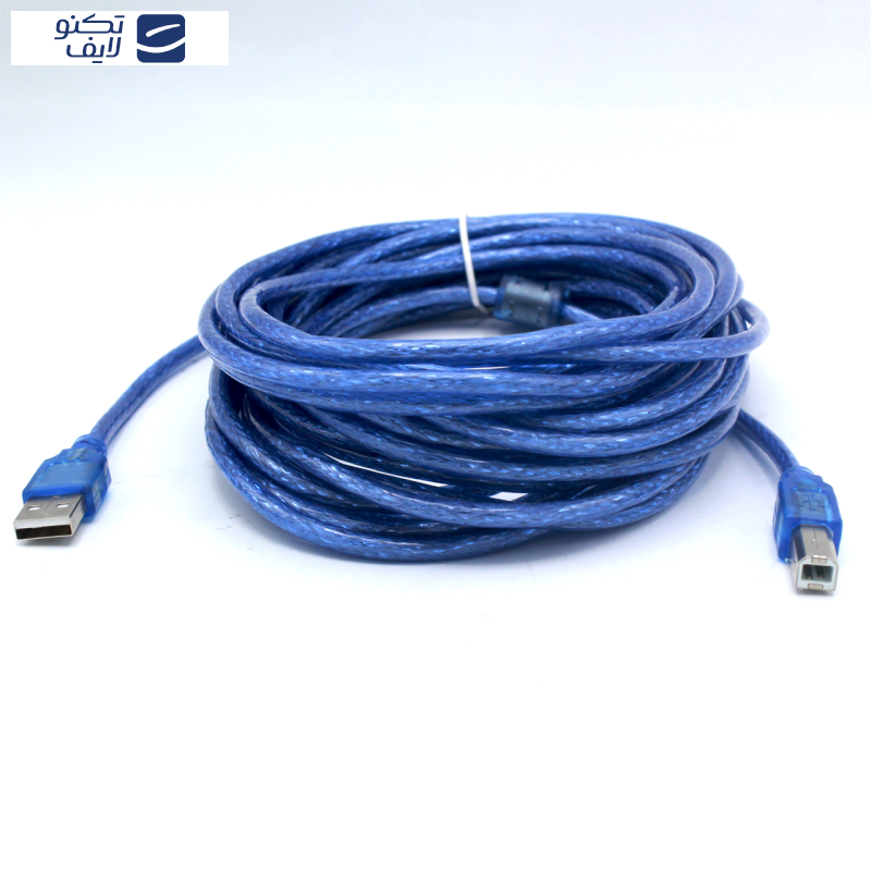 کابل USB پرینتر ای نت مدل EN-BM1000SH طول 10 متر