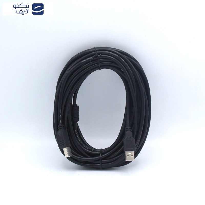 کابل USB پرینتر ای نت مدل EN-BM500BL طول 5 متر