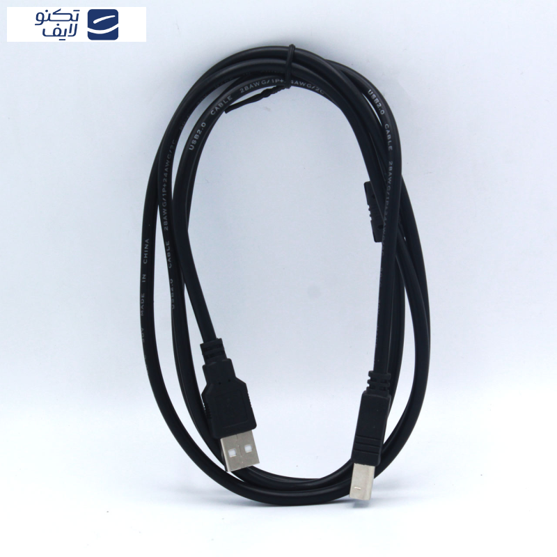 کابل USB پرینتر ای نت مدل EN-BM300BL طول 3 متر کابل USB پرینتر ای نت مدل EN-BM300BL طول 3 متر