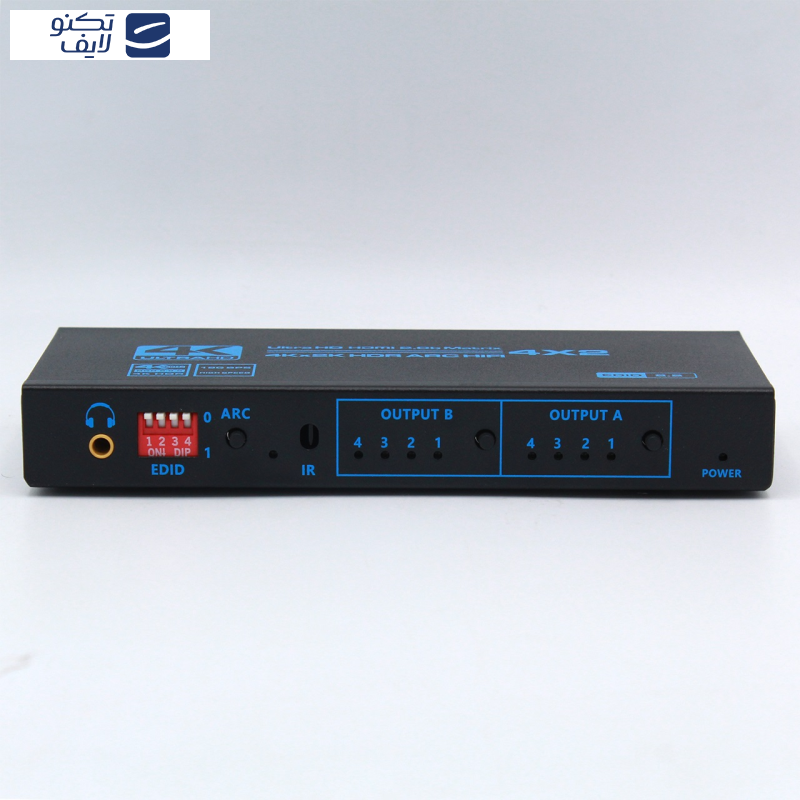 سوییچ 4 به 2 Hdmi ای نت مدل YXJ2-1 سوییچ 4 به 2 Hdmi ای نت مدل YXJ2-1