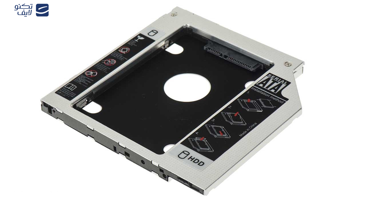 براکت هارد اینترنال مدل 9.5 hdd caddy