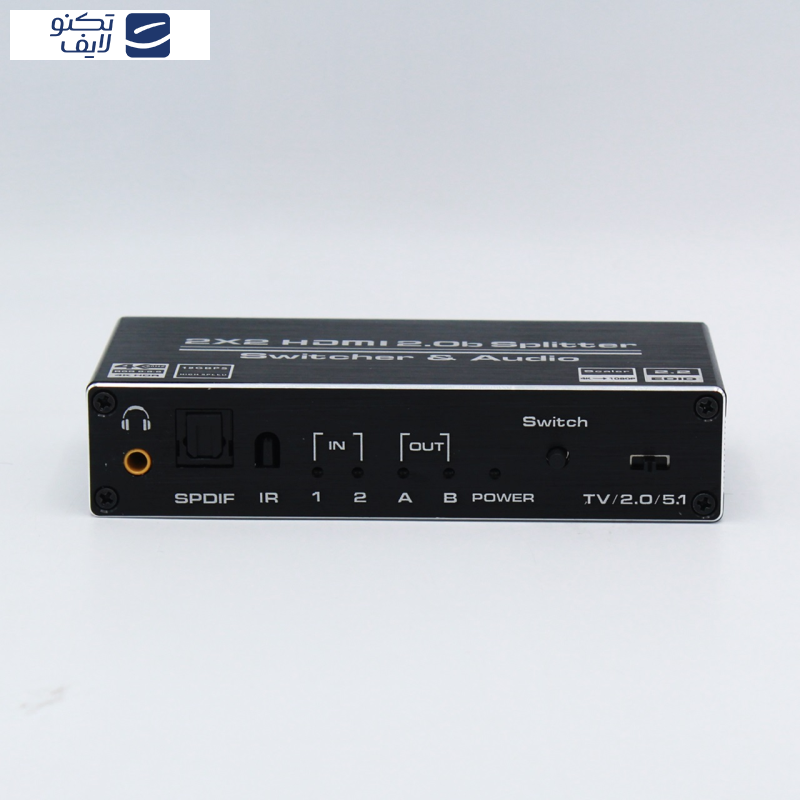 سوئیچ 2 به 2 Hdmi ای نت مدل YXQ11 سوئیچ 2 به 2 Hdmi ای نت مدل YXQ11