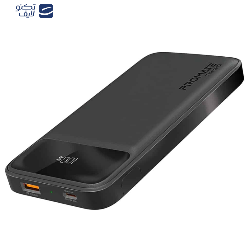پاوربانک پرومیت مدل TORQ-10.BLACK ظرفیت 10000 میلی آمپر ساعت پاوربانک پرومیت مدل TORQ-10.BLACK ظرفیت 10000 میلی آمپر ساعت