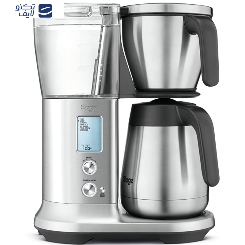 قهوه ساز سیج مدل SDC450BSS قهوه ساز سیج مدل SDC450BSS