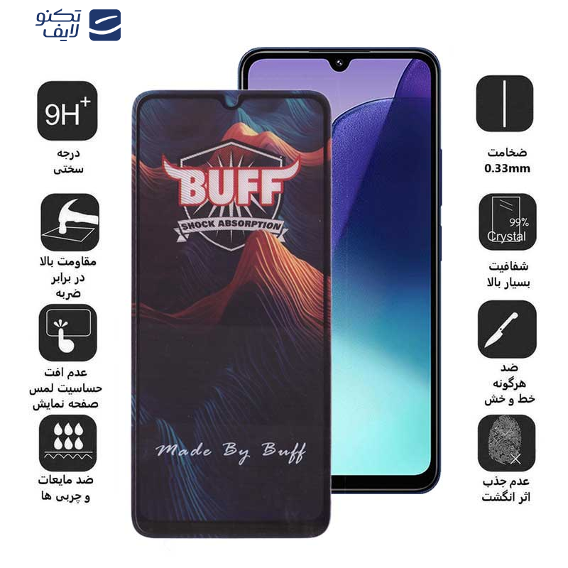 محافظ صفحه نمایش 5D بوف مدل Mountain مناسب برای گوشی موبایل شیائومی Redmi 14C/ Redmi 14R محافظ صفحه نمایش 5D بوف مدل Mountain مناسب برای گوشی موبایل شیائومی Redmi 14C/ Redmi 14R
