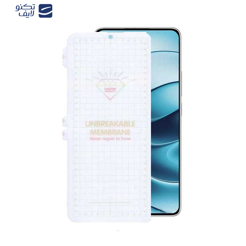 محافظ صفحه نمایش بوف مدل Hydrogel مناسب برای گوشی موبایل شیائومی Redmi Note 14 / Note 14 Pro / Note 14 Pro Plus / Mi 12 Pro