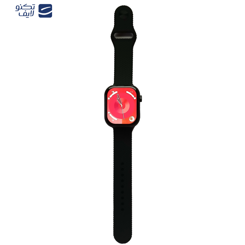 ساعت هوشمند مدل WS76 AMOLED صفحه نمایش رنگی و لمسی، کنترل موسیقی، کنترل سطح اکسیژن خون، مکالمه از طریق بلوتوث، پشتیبانی از زبان فارسی و قابلیت تغییر تم ساعت بند سیلیکونی
