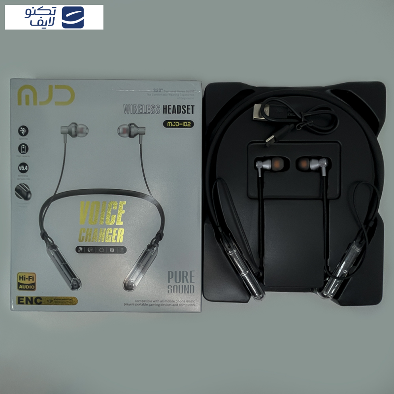 هدفون بلوتوثی مدل MJD-102 هدفون بلوتوثی مدل MJD-102