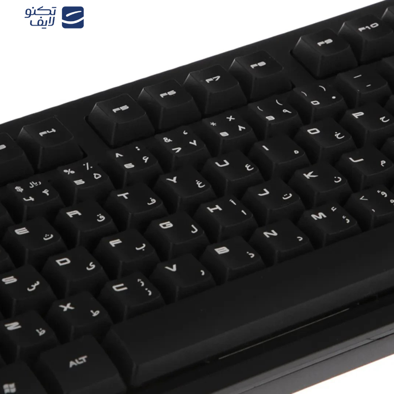 کیبورد وریتی مدل V-KB 6134 کیبورد وریتی مدل V-KB 6134