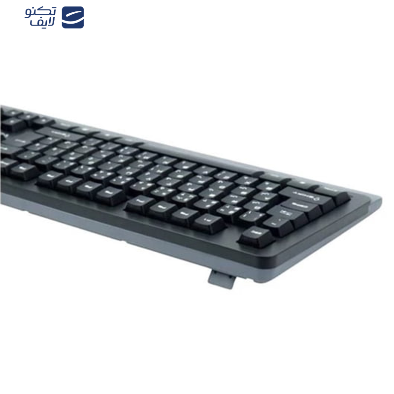 کیبورد وریتی مدل V-KB 6136 کیبورد وریتی مدل V-KB 6136