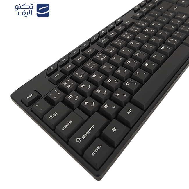 کیبورد وریتی مدل V-KB6123