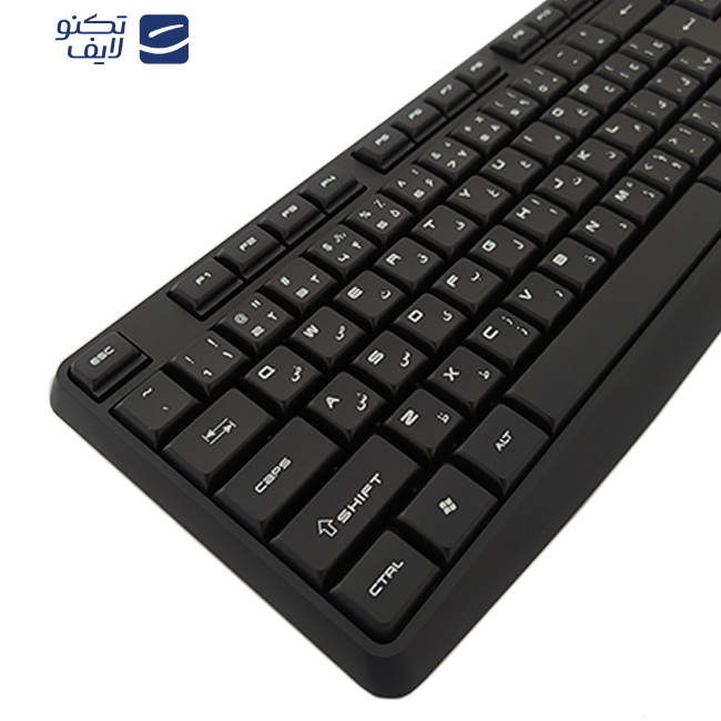 کیبورد وریتی مدل V-KB6124 کیبورد وریتی مدل V-KB6124