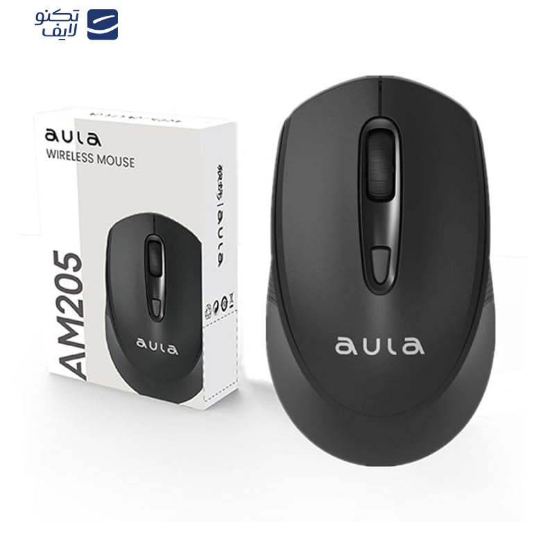 ماوس بی سیم آئولا مدل AM205 ماوس بی سیم آئولا مدل AM205
