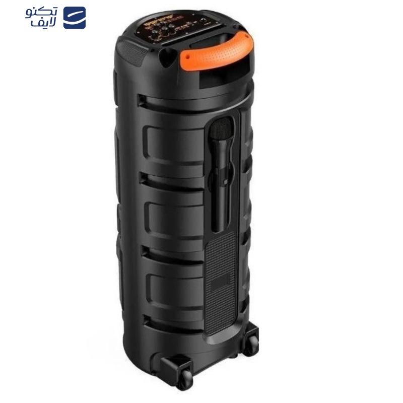 اسپیکر بلوتوثی قابل حمل مدل zqs 8233 اسپیکر بلوتوثی قابل حمل مدل zqs 8233