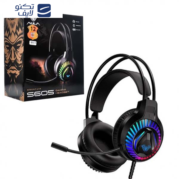 هدست مخصوص بازی آئولا مدل S605 هدست مخصوص بازی آئولا مدل S605