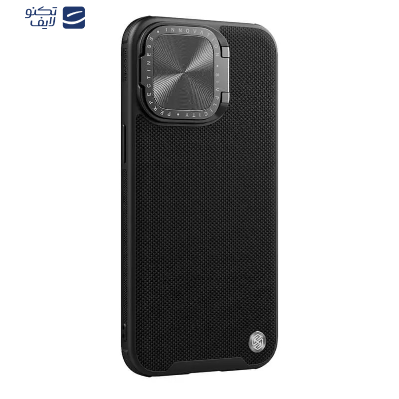 کاور نیلکین مدل Textured Prop مناسب برای گوشی موبایل اپل iPhone 15 Pro Max کاور نیلکین مدل Textured Prop مناسب برای گوشی موبایل اپل iPhone 15 Pro Max