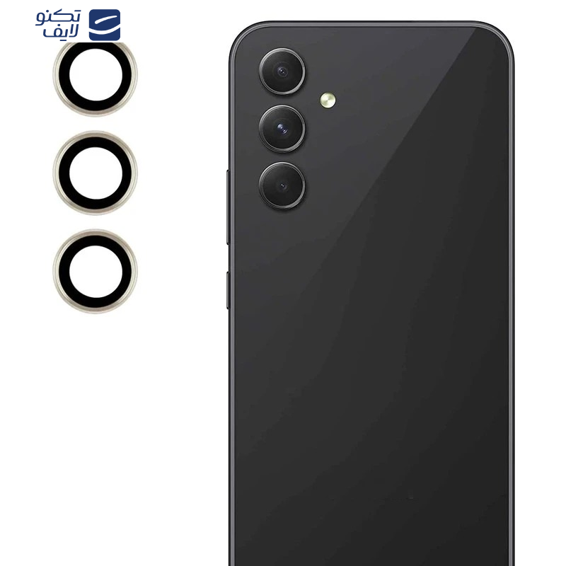 محافظ لنز دوربین اپیکوی مدل HD-ColorLenz مناسب برای گوشی موبایل سامسونگ Galaxy S24 FE / A55 / A35 محافظ لنز دوربین اپیکوی مدل HD-ColorLenz مناسب برای گوشی موبایل سامسونگ Galaxy S24 FE / A55 / A35