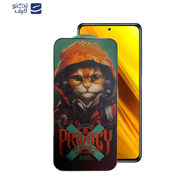 محافظ صفحه نمایش حریم شخصی اپیکوی مدل Privacy Hoodie Cat مناسب برای گوشی موبایل شیائومی Poco X5 Pro /X5 /X4 Pro 5G /X3 Pro /X3 NFC / X3 محافظ صفحه نمایش حریم شخصی اپیکوی مدل Privacy Hoodie Cat مناسب برای گوشی موبایل شیائومی Poco X5 Pro /X5 /X4 Pro 5G /X3 Pro /X3 NFC / X3