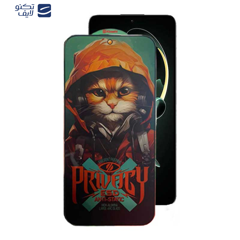 محافظ صفحه نمایش حریم شخصی اپیکوی مدل Privacy Hoodie Cat مناسب برای گوشی موبایل شیائومی Redmi K60 Ultra / K60 Pro / K60E / K60 محافظ صفحه نمایش حریم شخصی اپیکوی مدل Privacy Hoodie Cat مناسب برای گوشی موبایل شیائومی Redmi K60 Ultra / K60 Pro / K60E / K60